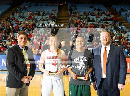 Thumbnail 3 in Southeast Raleigh vs. Northwest Guilford (NCHSAA 4A Final) photogallery.