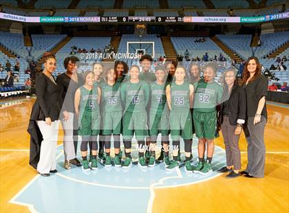 Thumbnail 2 in Southeast Raleigh vs. Northwest Guilford (NCHSAA 4A Final) photogallery.