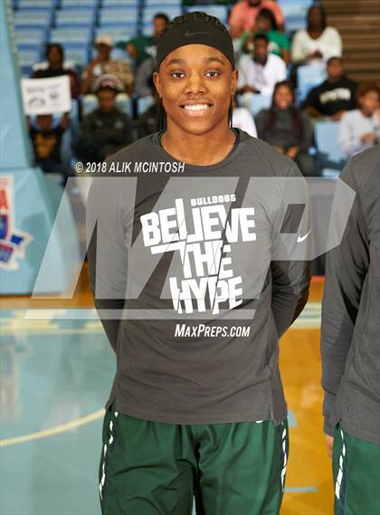 Thumbnail 1 in Southeast Raleigh vs. Northwest Guilford (NCHSAA 4A Final) photogallery.