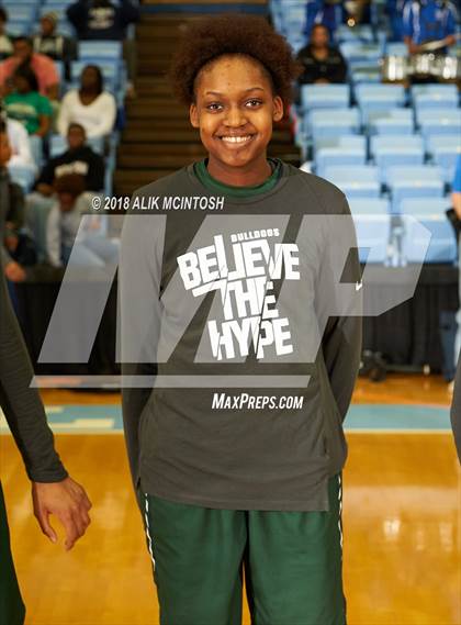 Thumbnail 2 in Southeast Raleigh vs. Northwest Guilford (NCHSAA 4A Final) photogallery.