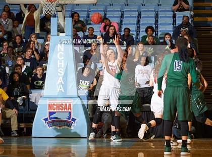 Thumbnail 3 in Southeast Raleigh vs. Northwest Guilford (NCHSAA 4A Final) photogallery.