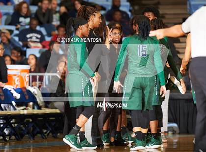 Thumbnail 2 in Southeast Raleigh vs. Northwest Guilford (NCHSAA 4A Final) photogallery.