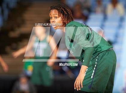Thumbnail 1 in Southeast Raleigh vs. Northwest Guilford (NCHSAA 4A Final) photogallery.