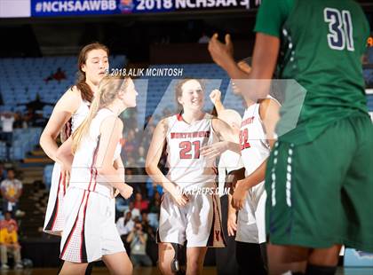 Thumbnail 2 in Southeast Raleigh vs. Northwest Guilford (NCHSAA 4A Final) photogallery.