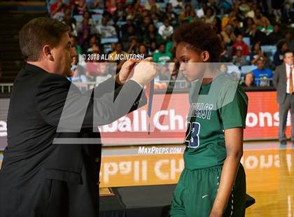 Thumbnail 3 in Southeast Raleigh vs. Northwest Guilford (NCHSAA 4A Final) photogallery.