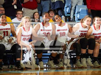 Thumbnail 3 in Southeast Raleigh vs. Northwest Guilford (NCHSAA 4A Final) photogallery.