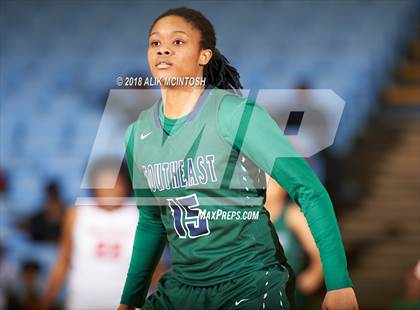 Thumbnail 1 in Southeast Raleigh vs. Northwest Guilford (NCHSAA 4A Final) photogallery.