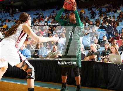 Thumbnail 1 in Southeast Raleigh vs. Northwest Guilford (NCHSAA 4A Final) photogallery.