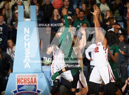 Thumbnail 3 in Southeast Raleigh vs. Northwest Guilford (NCHSAA 4A Final) photogallery.