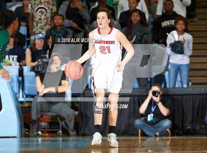 Thumbnail 2 in Southeast Raleigh vs. Northwest Guilford (NCHSAA 4A Final) photogallery.