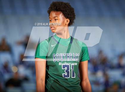 Thumbnail 3 in Southeast Raleigh vs. Northwest Guilford (NCHSAA 4A Final) photogallery.