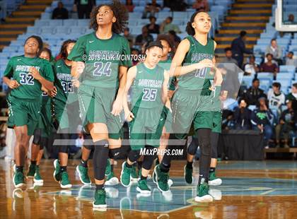 Thumbnail 3 in Southeast Raleigh vs. Northwest Guilford (NCHSAA 4A Final) photogallery.