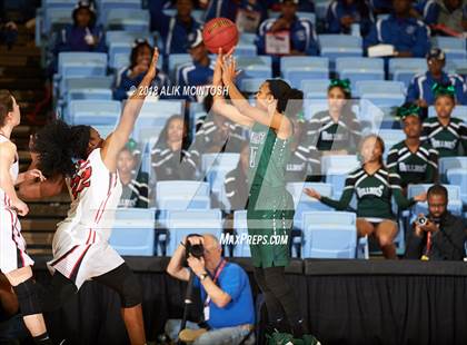 Thumbnail 3 in Southeast Raleigh vs. Northwest Guilford (NCHSAA 4A Final) photogallery.