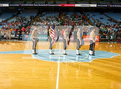 Thumbnail 1 in Southeast Raleigh vs. Northwest Guilford (NCHSAA 4A Final) photogallery.