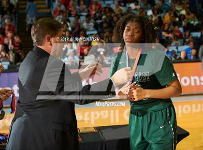 Thumbnail 1 in Southeast Raleigh vs. Northwest Guilford (NCHSAA 4A Final) photogallery.