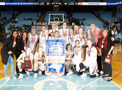 Thumbnail 3 in Southeast Raleigh vs. Northwest Guilford (NCHSAA 4A Final) photogallery.