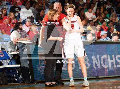 Thumbnail 2 in Southeast Raleigh vs. Northwest Guilford (NCHSAA 4A Final) photogallery.