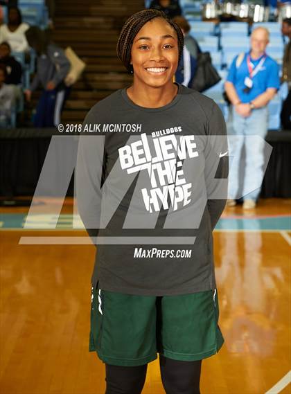 Thumbnail 1 in Southeast Raleigh vs. Northwest Guilford (NCHSAA 4A Final) photogallery.