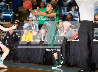 Thumbnail 3 in Southeast Raleigh vs. Northwest Guilford (NCHSAA 4A Final) photogallery.