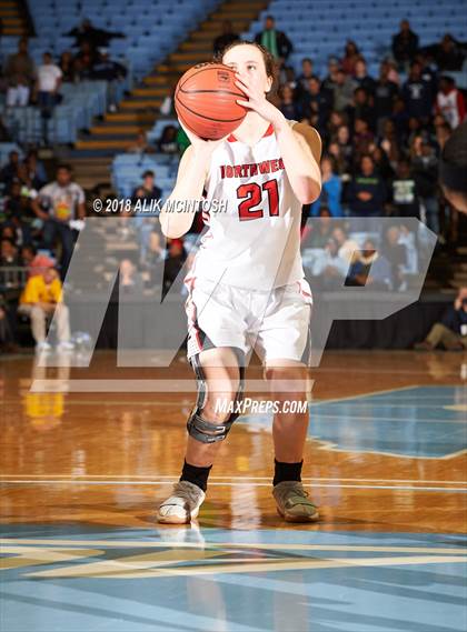 Thumbnail 3 in Southeast Raleigh vs. Northwest Guilford (NCHSAA 4A Final) photogallery.