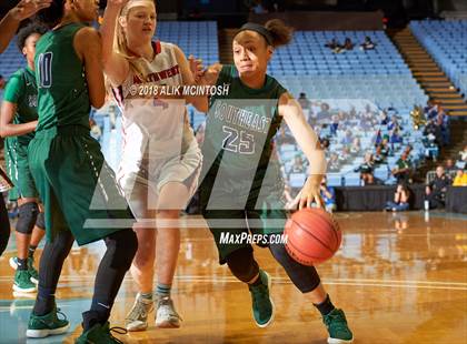 Thumbnail 3 in Southeast Raleigh vs. Northwest Guilford (NCHSAA 4A Final) photogallery.