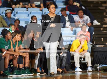 Thumbnail 1 in Southeast Raleigh vs. Northwest Guilford (NCHSAA 4A Final) photogallery.