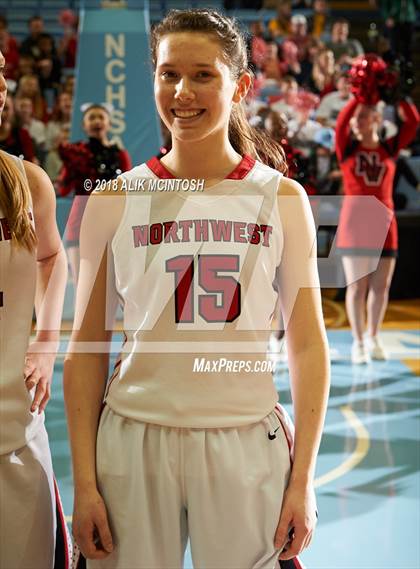 Thumbnail 2 in Southeast Raleigh vs. Northwest Guilford (NCHSAA 4A Final) photogallery.