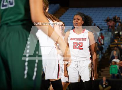 Thumbnail 1 in Southeast Raleigh vs. Northwest Guilford (NCHSAA 4A Final) photogallery.
