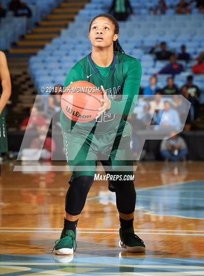 Thumbnail 1 in Southeast Raleigh vs. Northwest Guilford (NCHSAA 4A Final) photogallery.