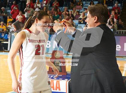 Thumbnail 2 in Southeast Raleigh vs. Northwest Guilford (NCHSAA 4A Final) photogallery.