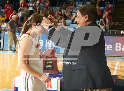 Thumbnail 1 in Southeast Raleigh vs. Northwest Guilford (NCHSAA 4A Final) photogallery.