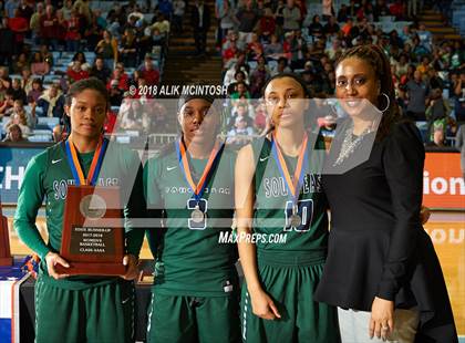 Thumbnail 1 in Southeast Raleigh vs. Northwest Guilford (NCHSAA 4A Final) photogallery.