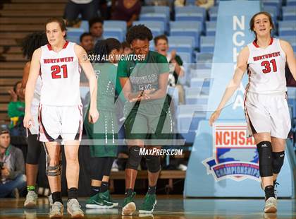 Thumbnail 2 in Southeast Raleigh vs. Northwest Guilford (NCHSAA 4A Final) photogallery.