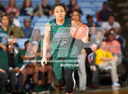 Thumbnail 3 in Southeast Raleigh vs. Northwest Guilford (NCHSAA 4A Final) photogallery.