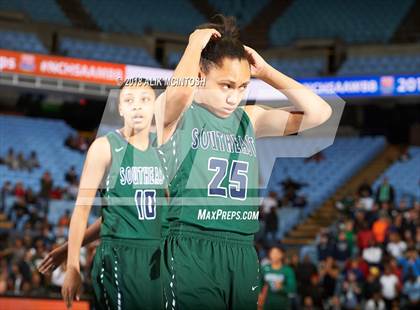 Thumbnail 1 in Southeast Raleigh vs. Northwest Guilford (NCHSAA 4A Final) photogallery.
