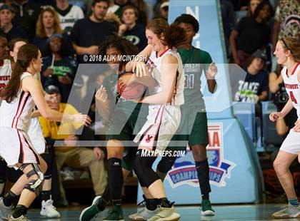 Thumbnail 1 in Southeast Raleigh vs. Northwest Guilford (NCHSAA 4A Final) photogallery.