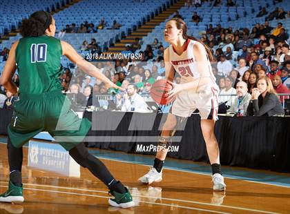 Thumbnail 1 in Southeast Raleigh vs. Northwest Guilford (NCHSAA 4A Final) photogallery.