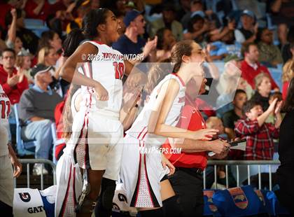 Thumbnail 3 in Southeast Raleigh vs. Northwest Guilford (NCHSAA 4A Final) photogallery.