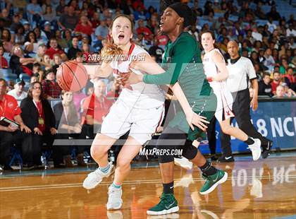 Thumbnail 1 in Southeast Raleigh vs. Northwest Guilford (NCHSAA 4A Final) photogallery.