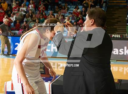 Thumbnail 3 in Southeast Raleigh vs. Northwest Guilford (NCHSAA 4A Final) photogallery.