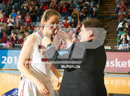Thumbnail 2 in Southeast Raleigh vs. Northwest Guilford (NCHSAA 4A Final) photogallery.