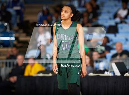Thumbnail 2 in Southeast Raleigh vs. Northwest Guilford (NCHSAA 4A Final) photogallery.