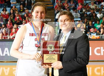 Thumbnail 2 in Southeast Raleigh vs. Northwest Guilford (NCHSAA 4A Final) photogallery.