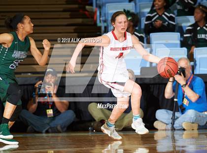 Thumbnail 1 in Southeast Raleigh vs. Northwest Guilford (NCHSAA 4A Final) photogallery.