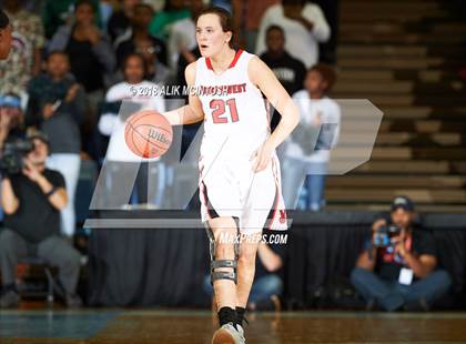 Thumbnail 3 in Southeast Raleigh vs. Northwest Guilford (NCHSAA 4A Final) photogallery.