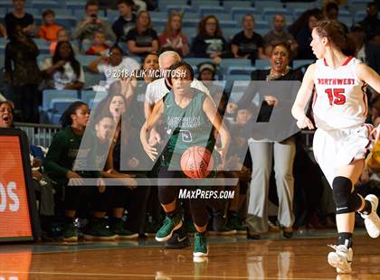 Thumbnail 1 in Southeast Raleigh vs. Northwest Guilford (NCHSAA 4A Final) photogallery.