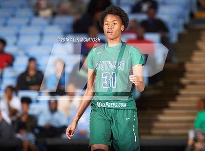 Thumbnail 1 in Southeast Raleigh vs. Northwest Guilford (NCHSAA 4A Final) photogallery.