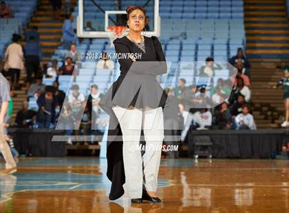Thumbnail 1 in Southeast Raleigh vs. Northwest Guilford (NCHSAA 4A Final) photogallery.