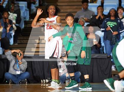 Thumbnail 1 in Southeast Raleigh vs. Northwest Guilford (NCHSAA 4A Final) photogallery.