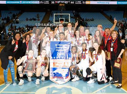 Thumbnail 2 in Southeast Raleigh vs. Northwest Guilford (NCHSAA 4A Final) photogallery.
